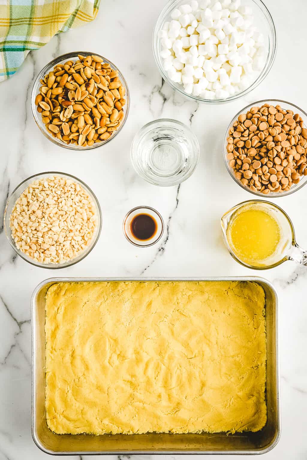 Salted Nut Roll Bar Julie's Eats & Treats