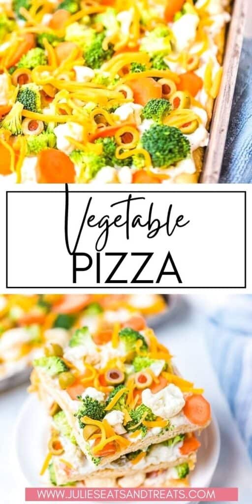 Vegetable Pizza JET Pinterest Image
