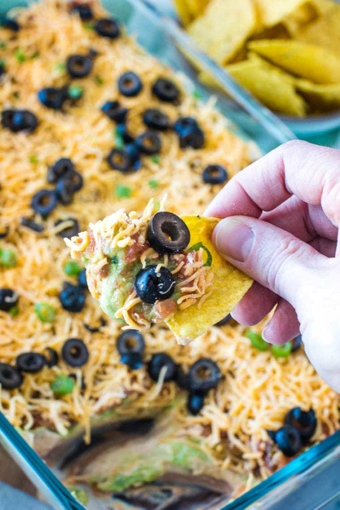 7 Layer Dip on chip