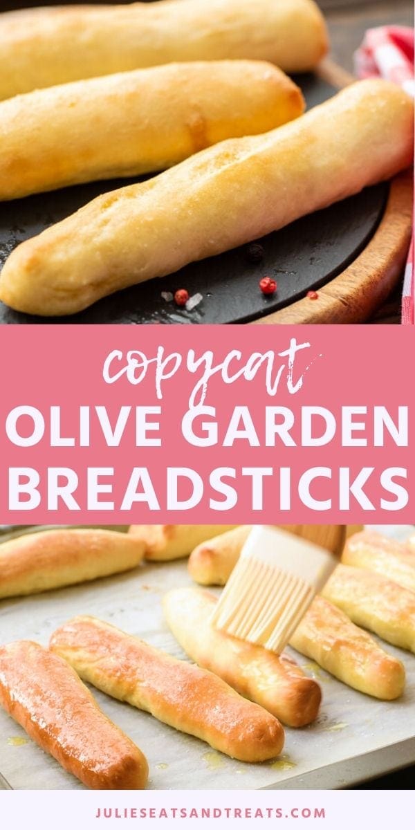 Olive Garden Breadsticks {Copycat} Julie