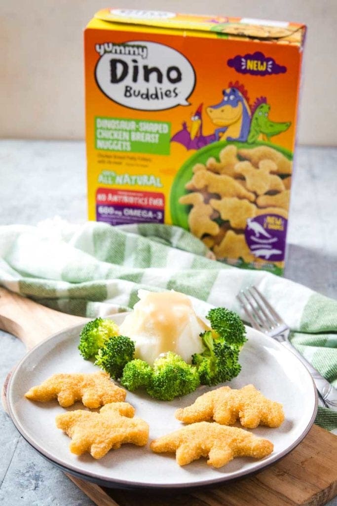 Yummy Dino Buddies Plated with Box