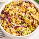 Asian Ramen Salad Square