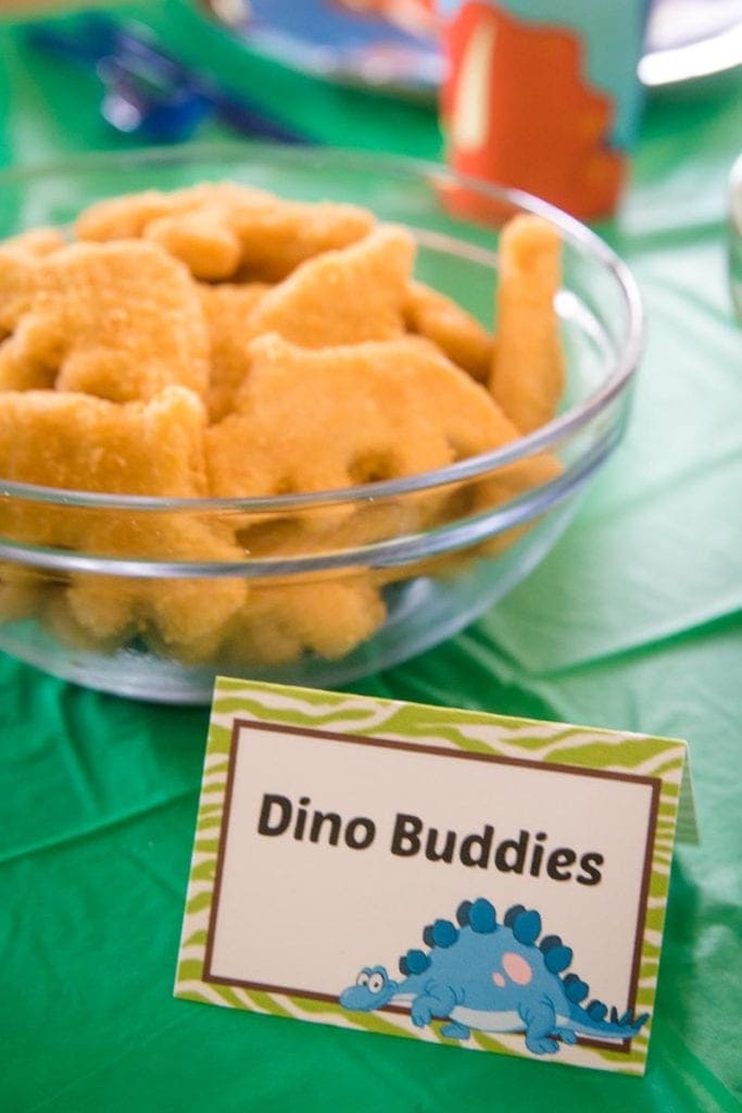 Dinosaur Bites - Snacks for your Dinosaur Lover and Dinosaur Parties