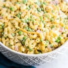 Macaroni Salad Square cropped image