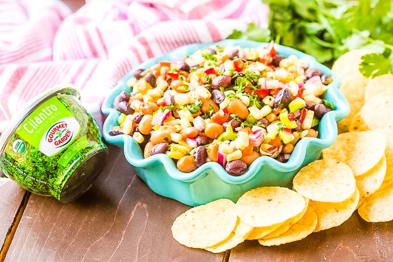 Bowl with Texas Caviar