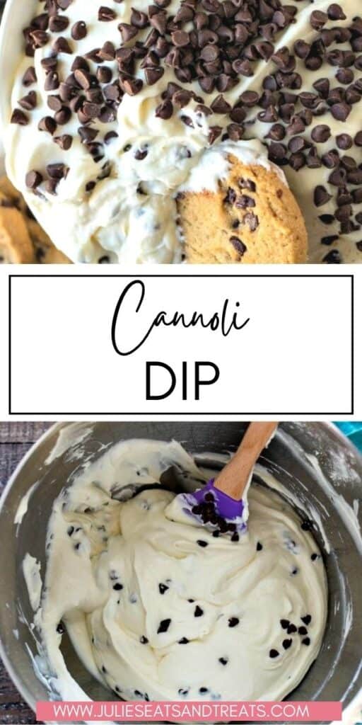 Cannoli Dip JET Pin Image