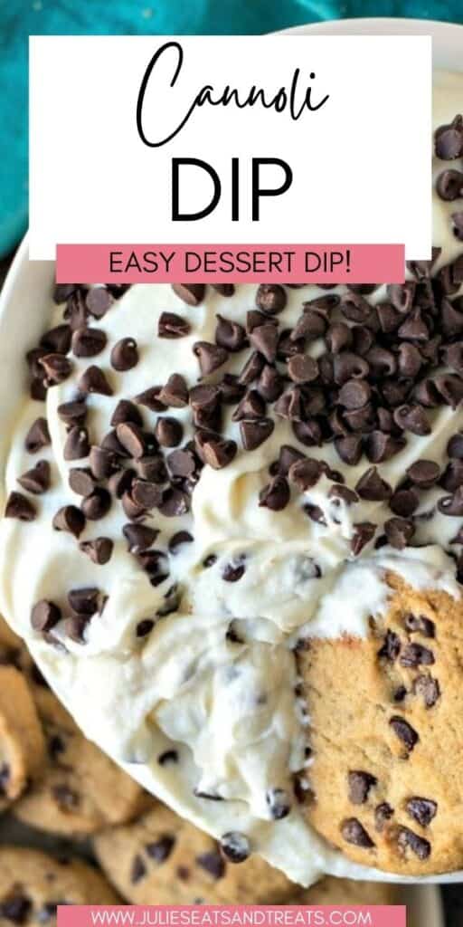 Cannoli Dip JET Pinterest Image