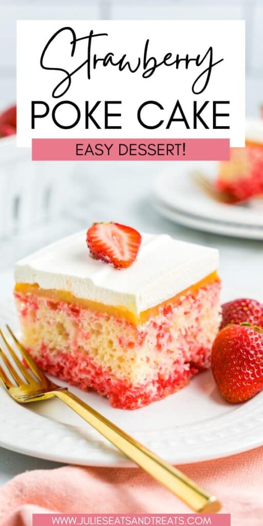 Strawberry Poke Cake JET Pin Image