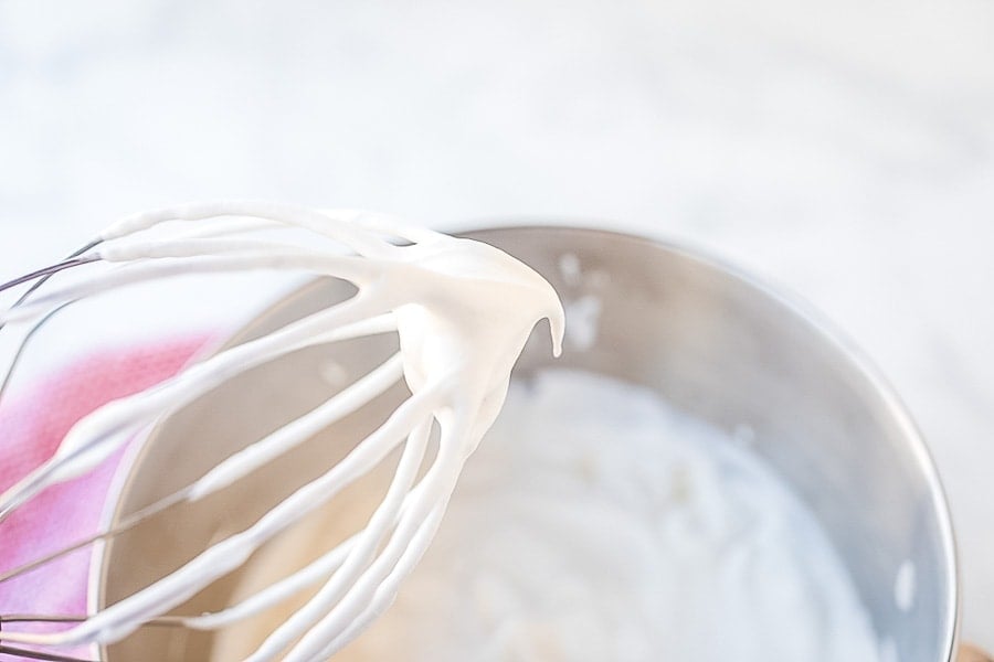 Whipped Cream Stage 1 on beater