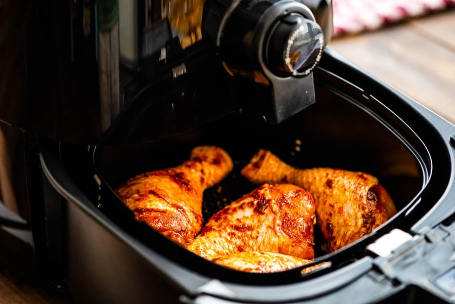 Chicken Drumsticks in Air Fryer