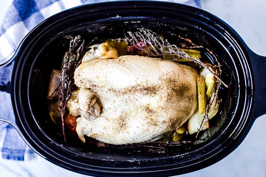 Turkey Breast in crock pot