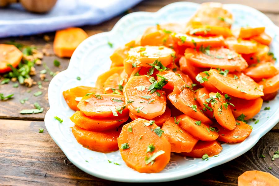 Glazed Carrots - Julie's Eats & Treats