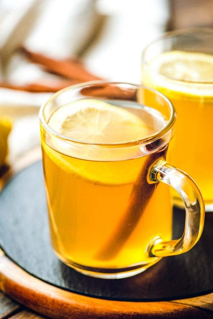 Mug with Hot Toddy