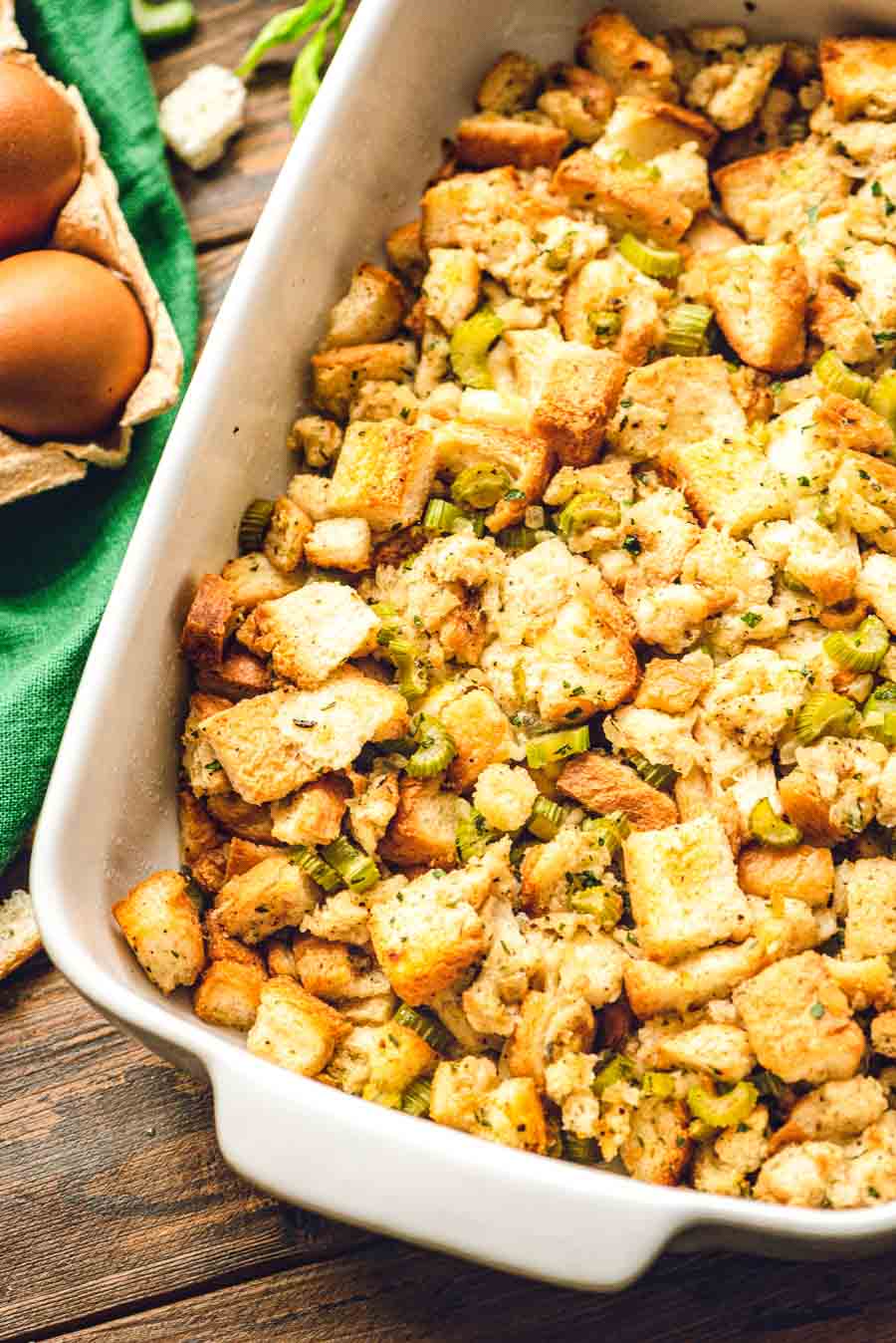 Easy Stuffing Recipe - Spend With Pennies
