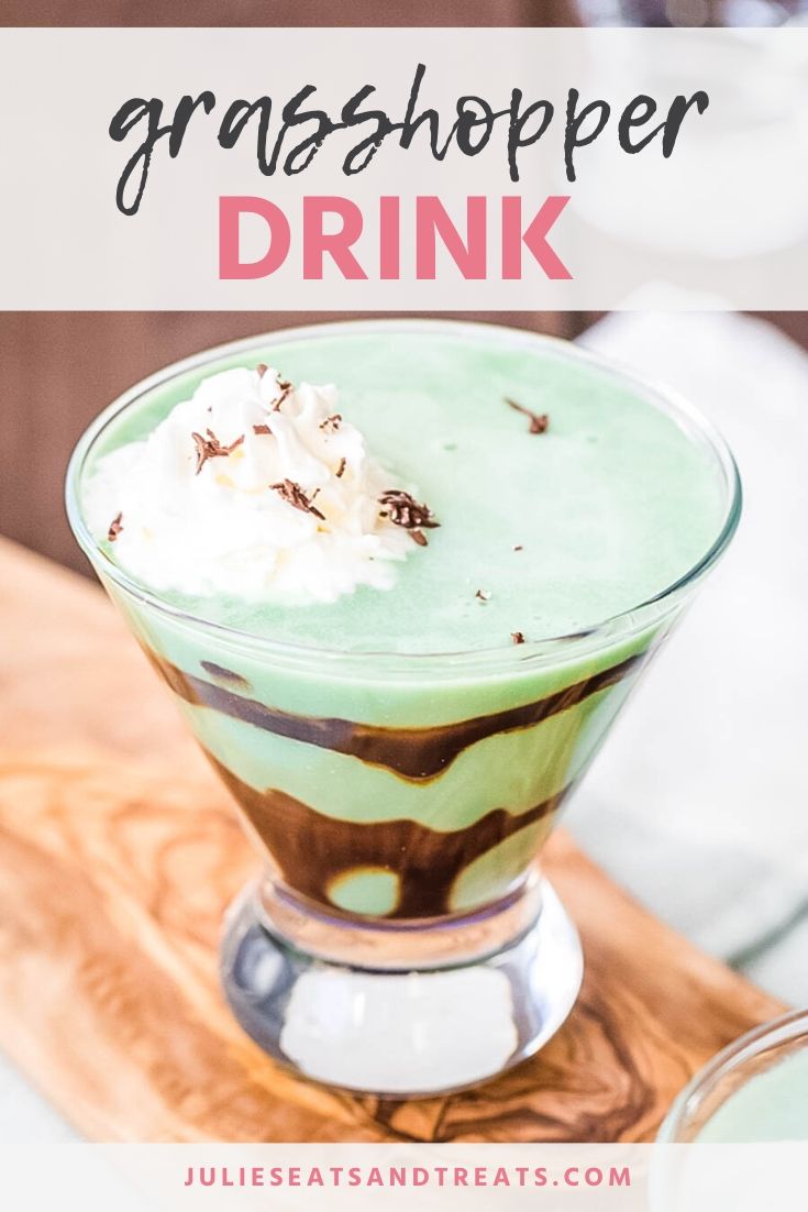 Drink 3 Ingredeints! Julie's Eats & Treats