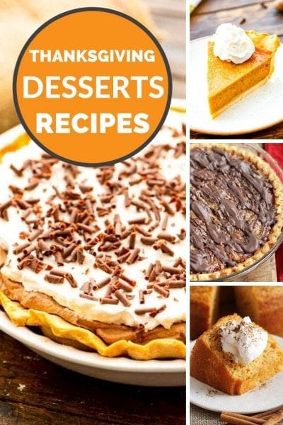 Thanksgiving Desserts - Julie's Eats & Treats