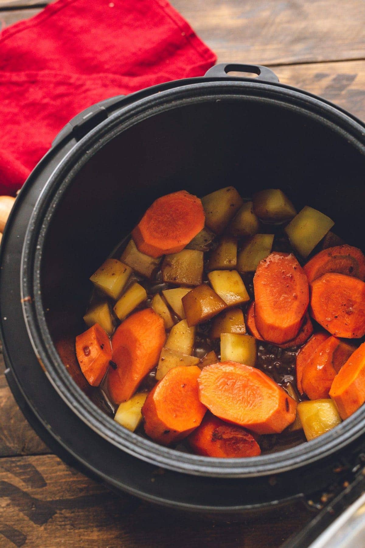 Vegetables in Instant Pot