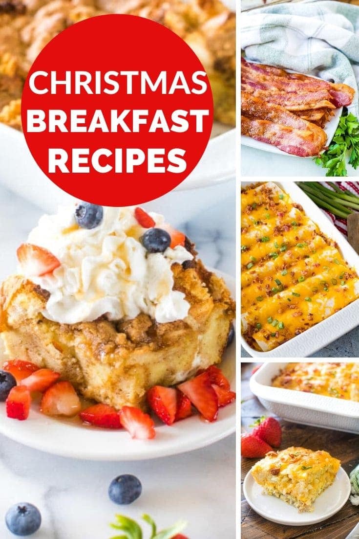 The BEST Christmas Breakfast Ideas - Julie's Eats & Treats