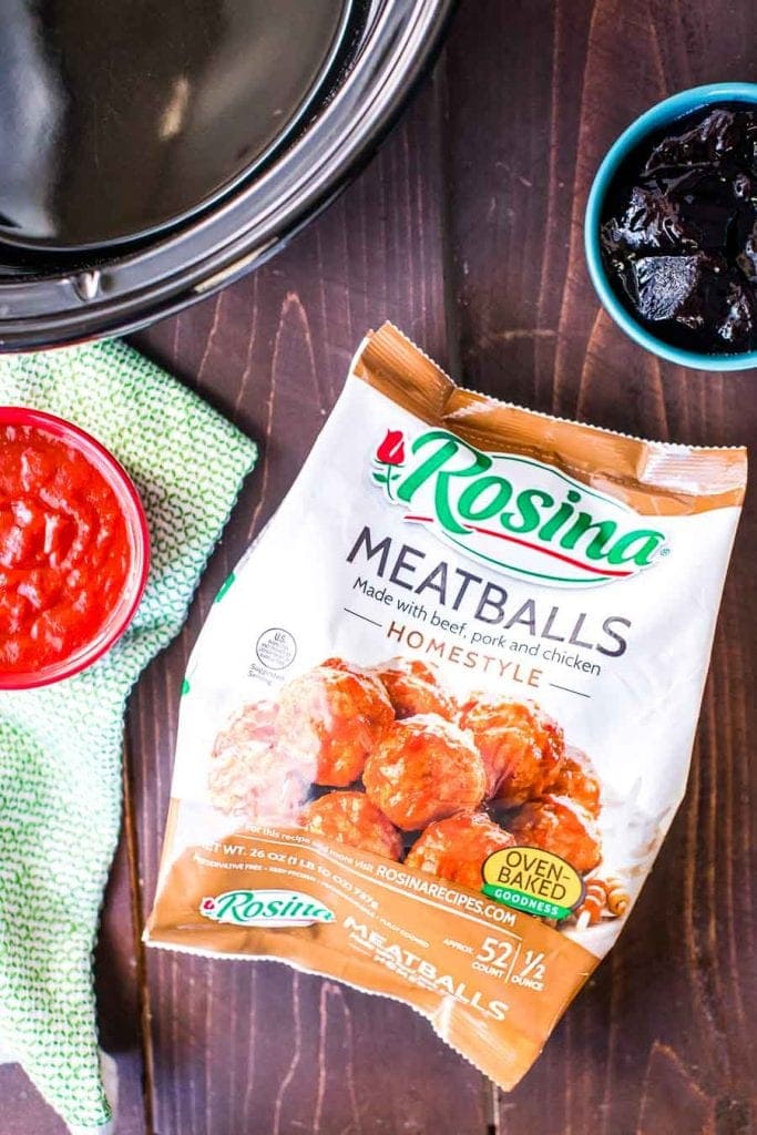 Ingredients Needed to make crockpot meatballs