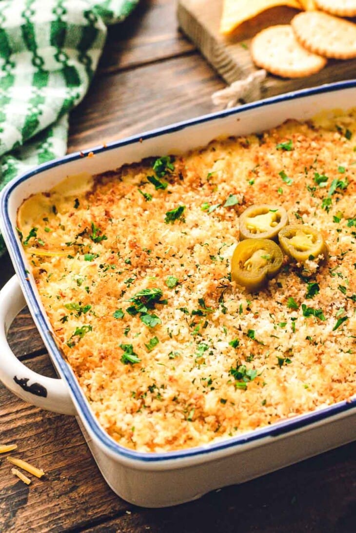 Easy Jalapeno Popper Dip Recipe Julie's Eats & Treats