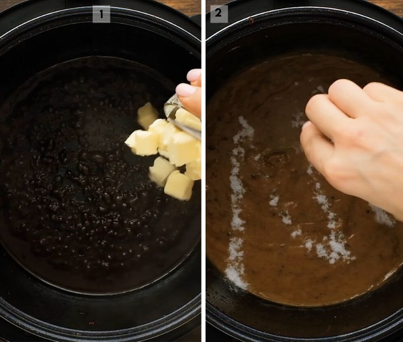 Making Gravy in Instant Pot