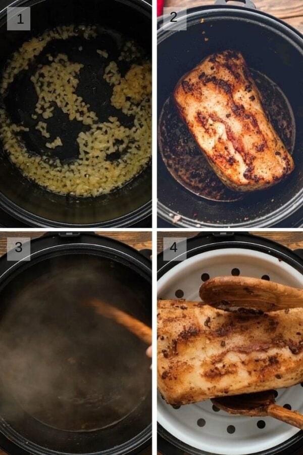 Instant Pot Pork Roast with Vegetables Julie's Eats & Treats