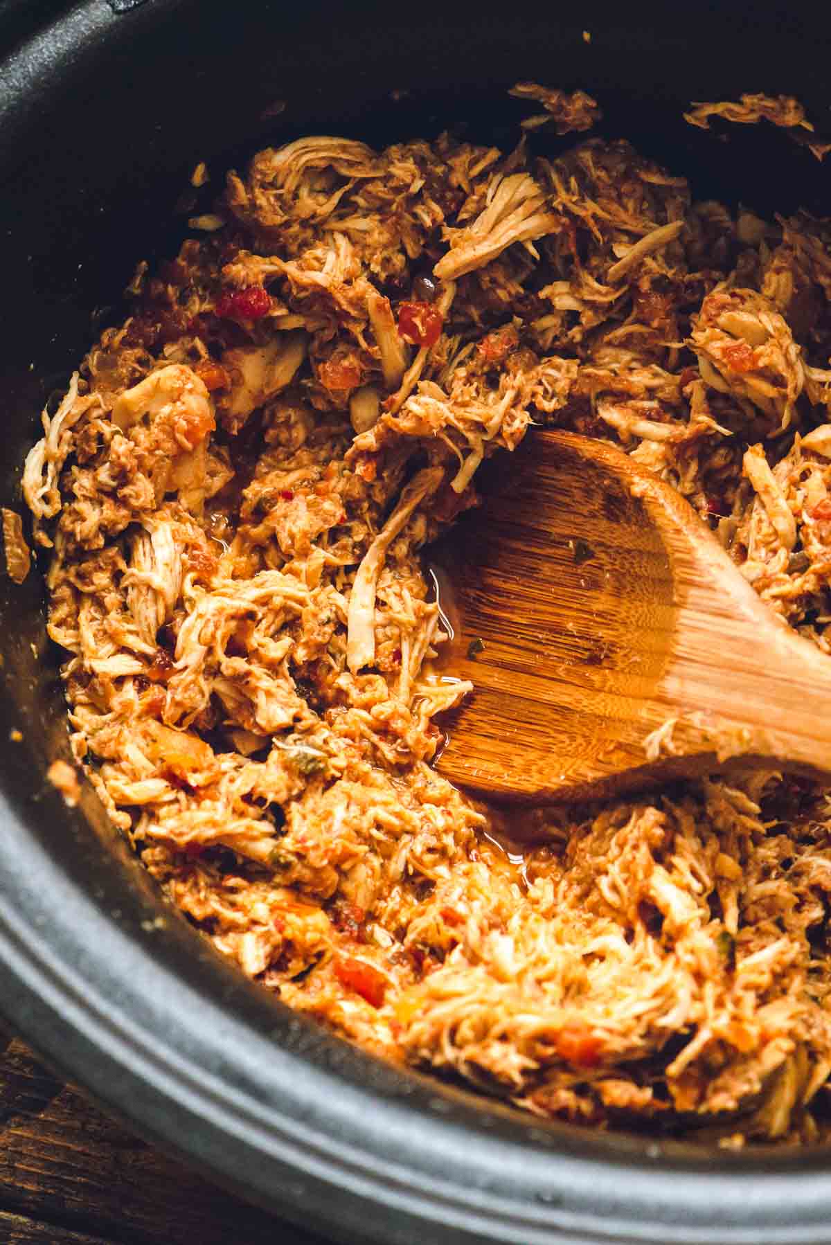 Mexican chicken in crock pot