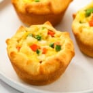 Mini Chicken Pot Pies Square image