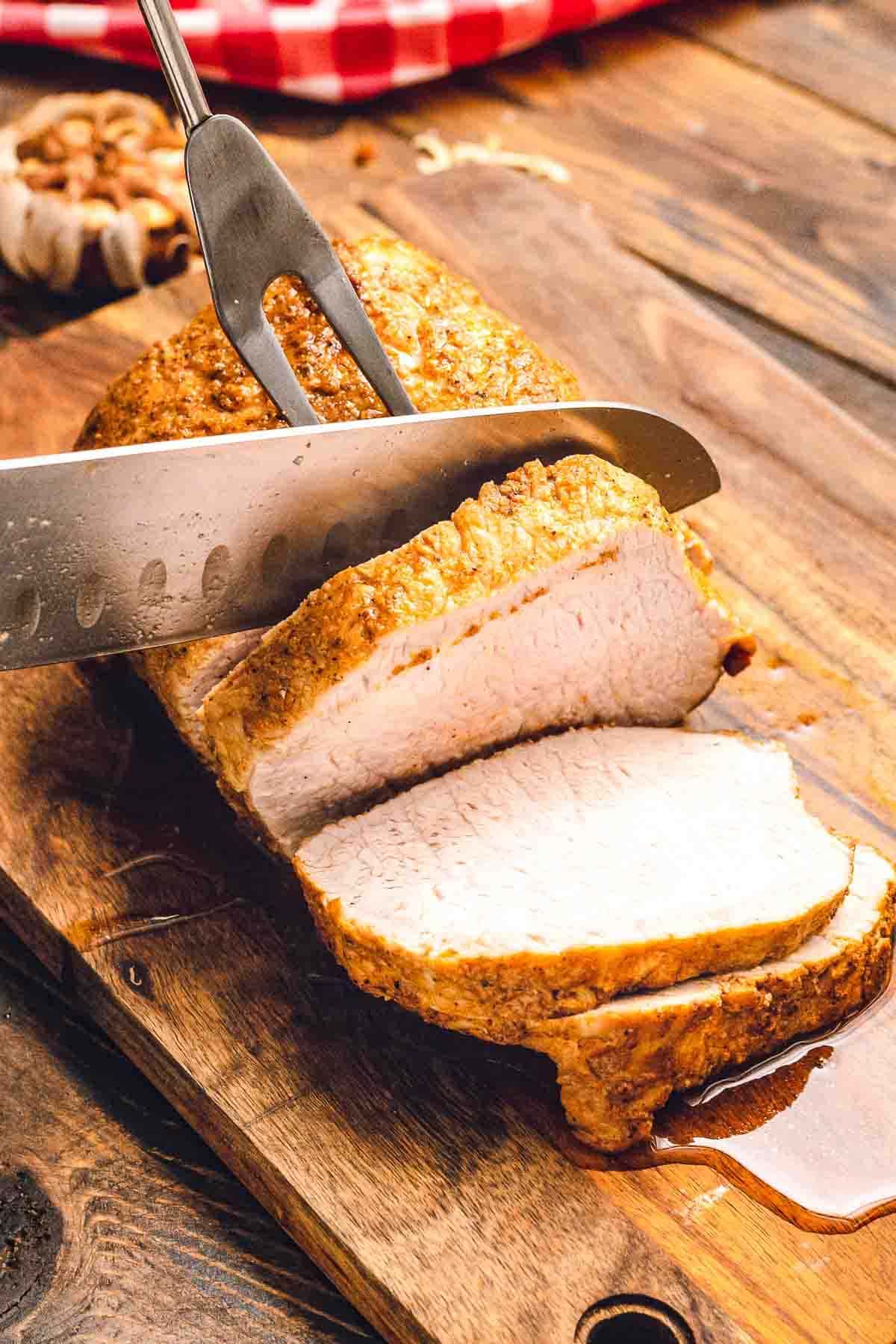 Instant Pot Pork Loin - Julie's Eats & Treats ®