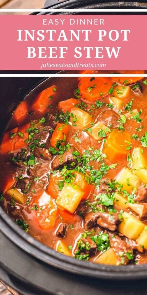 Beef Stew in an instant pot