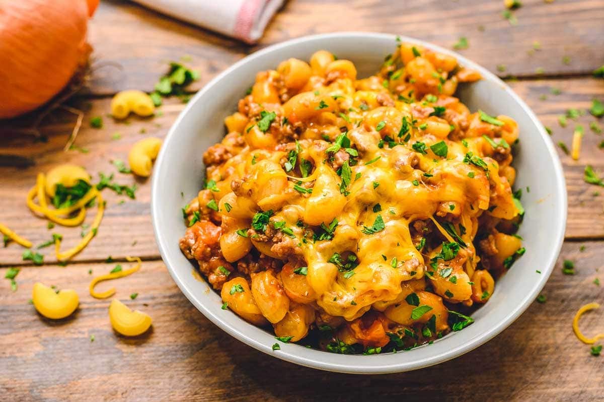 The Best American Goulash Recipe - Julie's Eats & Treats