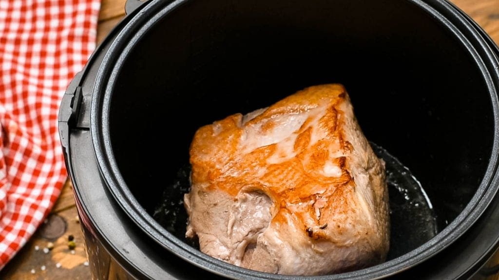 Pork should in instant pot