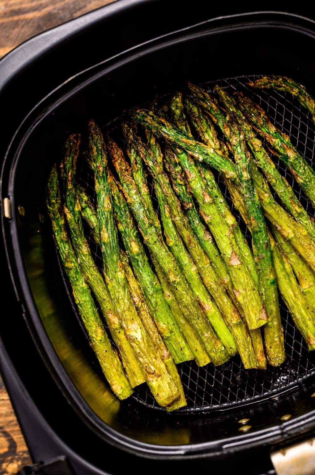 Air Fryer Asparagus Julie's Eats & Treats