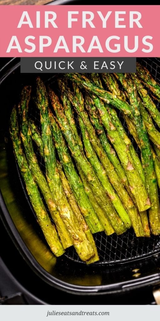 Asparagus in the air fryer