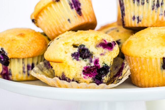 Blueberry Muffins - Julie's Eats & Treats