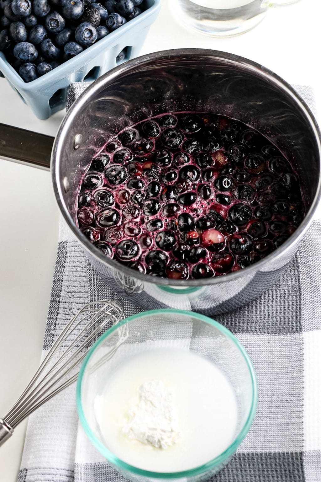 Easy Blueberry Sauce Recipe Julie's Eats & Treats