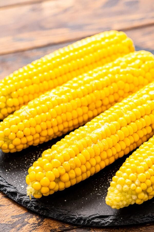 How to boil corn on the cob julie s eats treats