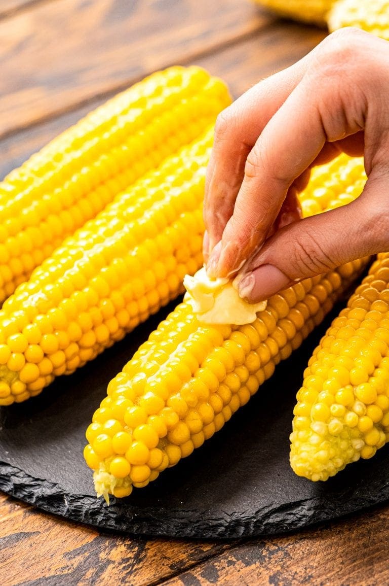 How to Boil Corn on the Cob Julie's Eats & Treats