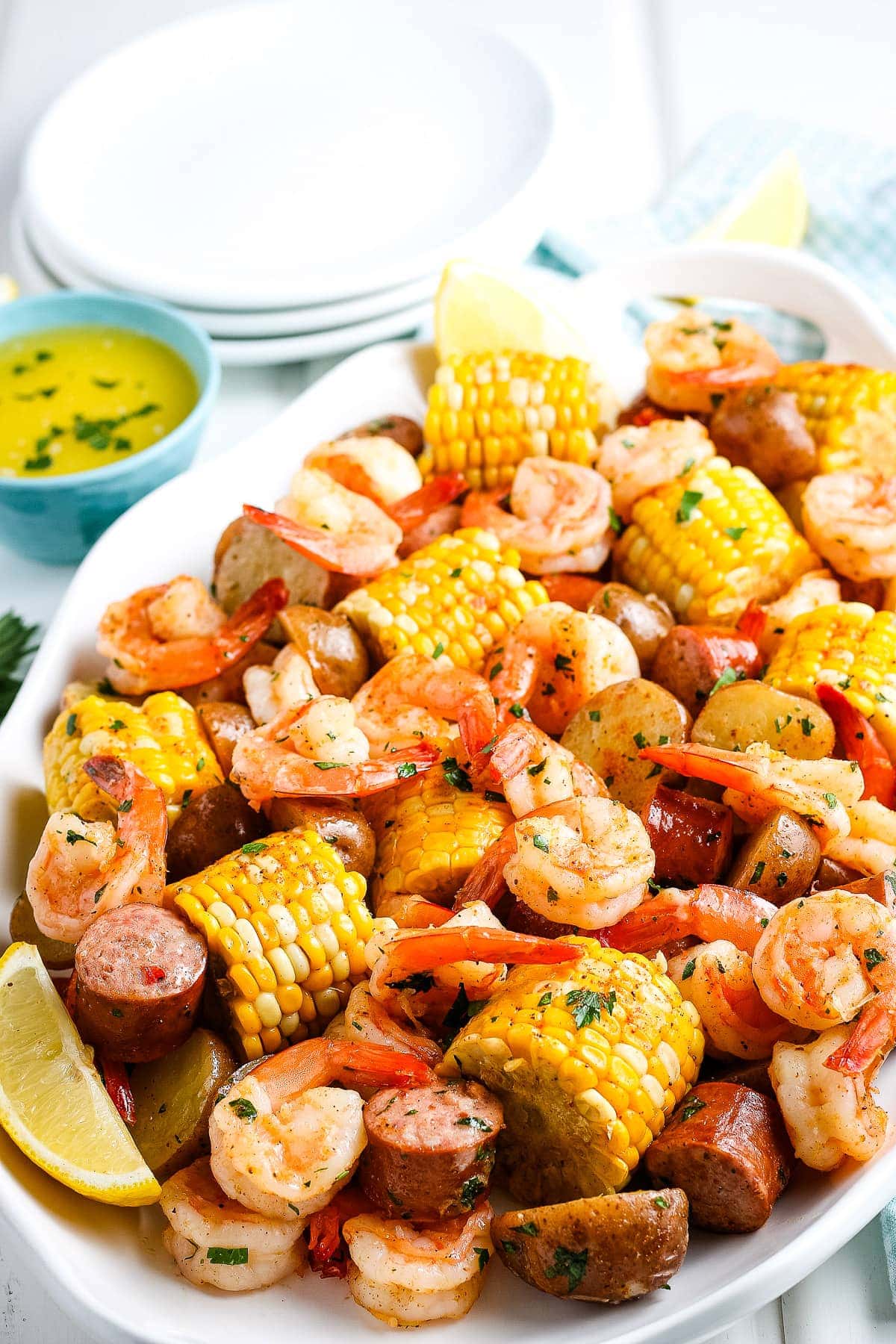 Shrimp Boil Recipe Video Julie s Eats Treats