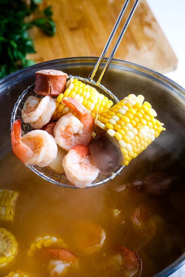 Quick And Easy Shrimp Boil Recipe (30 Minute Meal!) Julie's Eats