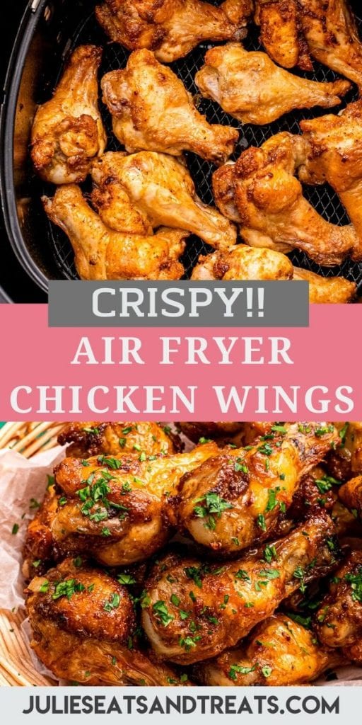 Air Fryer Chicken Wings Recipe - Julie's Eats & Treats