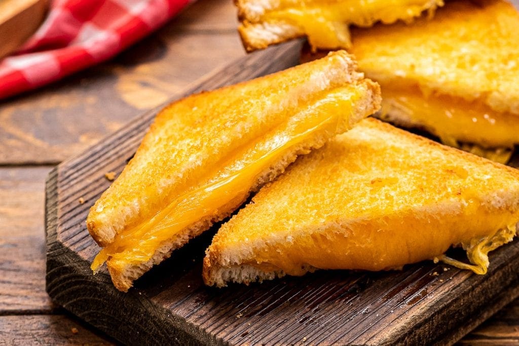 Air Fryer Grilled Cheese - Julie's Eats & Treats ®