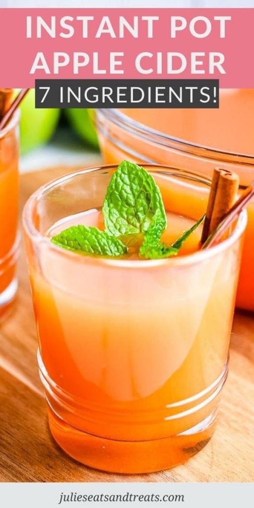 Instant Pot Apple Cider - Julie's Eats & Treats ® Instant Pot Apple Cider - Julie's Eats & Treats ®