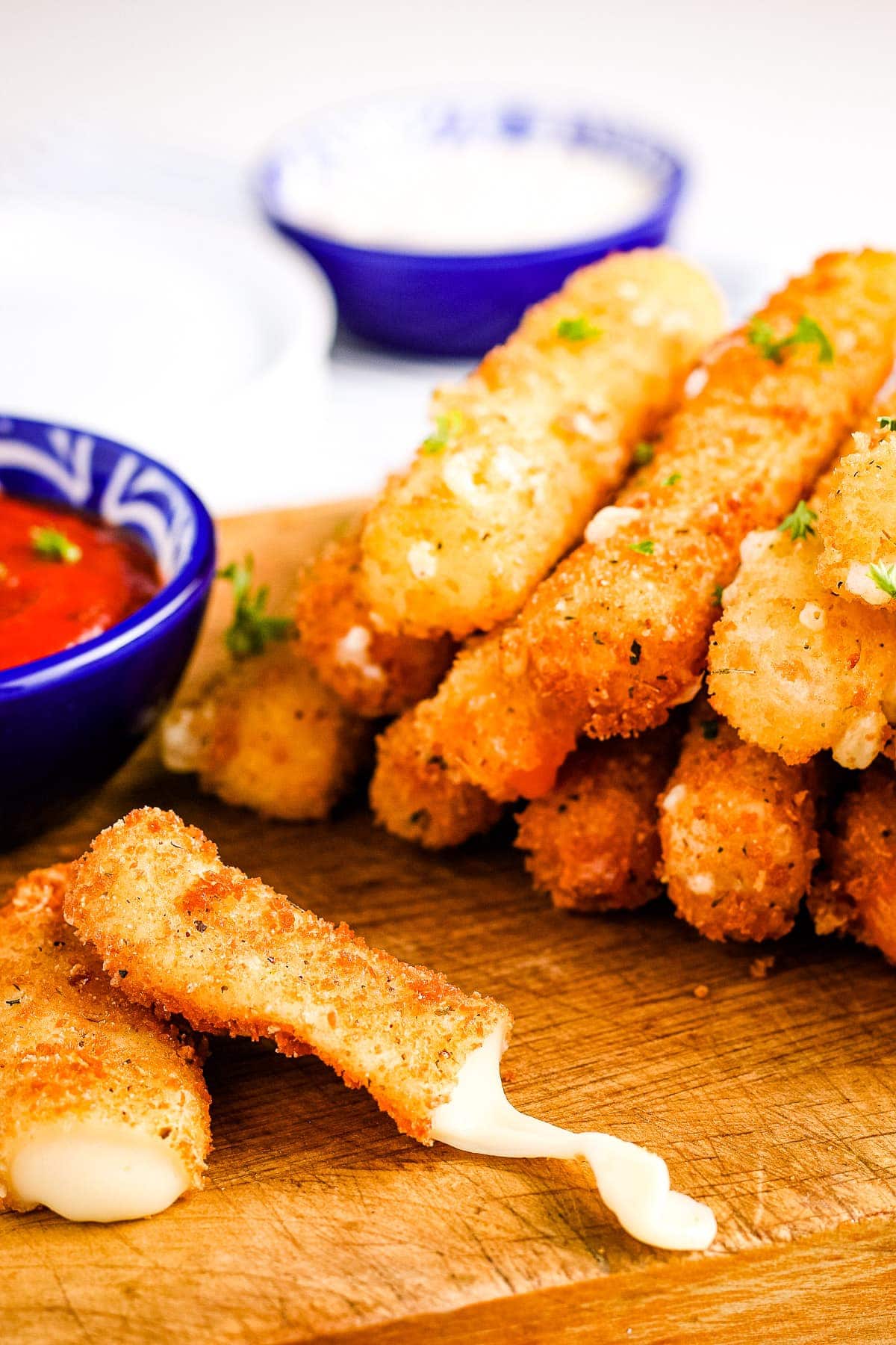 Fried Mozzarella Cheese Sticks Recipe