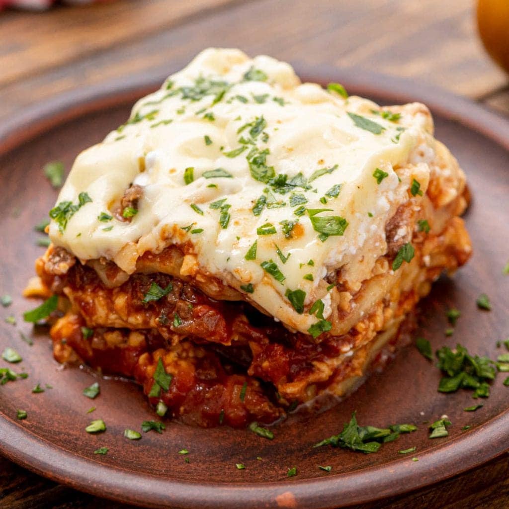Crock Pot Lasagna Recipe Julie's Eats & Treats