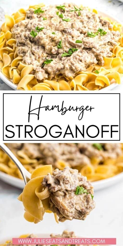 Hamburger Stroganoff JET Pinterest Image