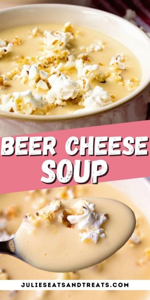 Beer Cheese Soup Pin Image