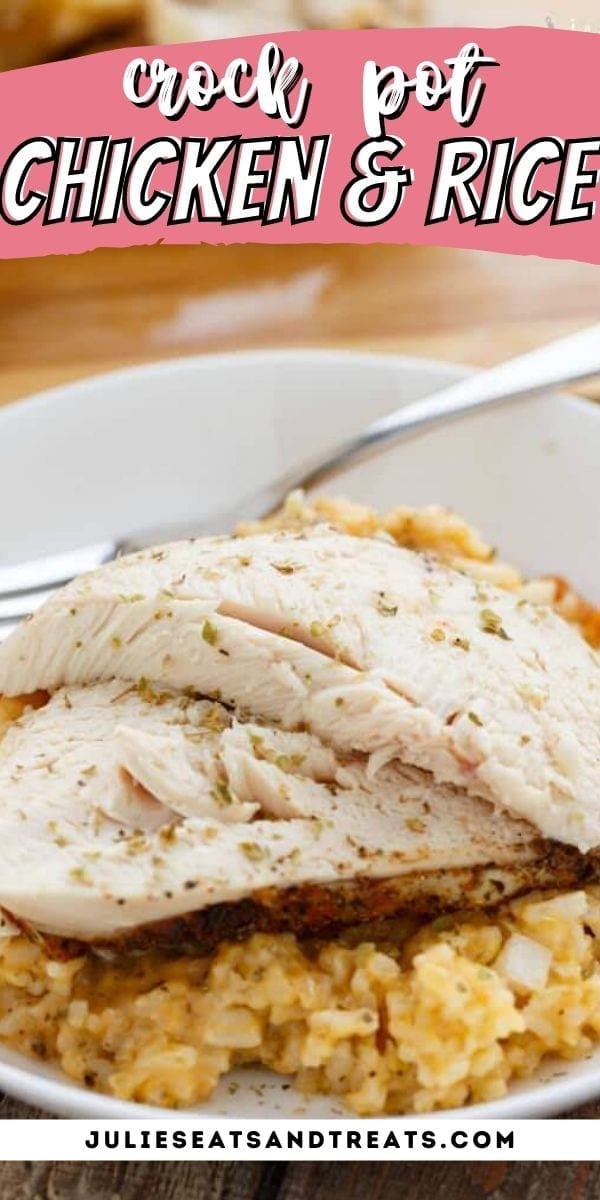 Crock Pot Whole Chicken and Rice Dinner Julie's Eats & Treats