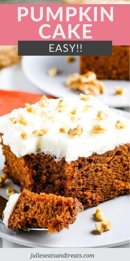 Pin Image Pumpkin Cake