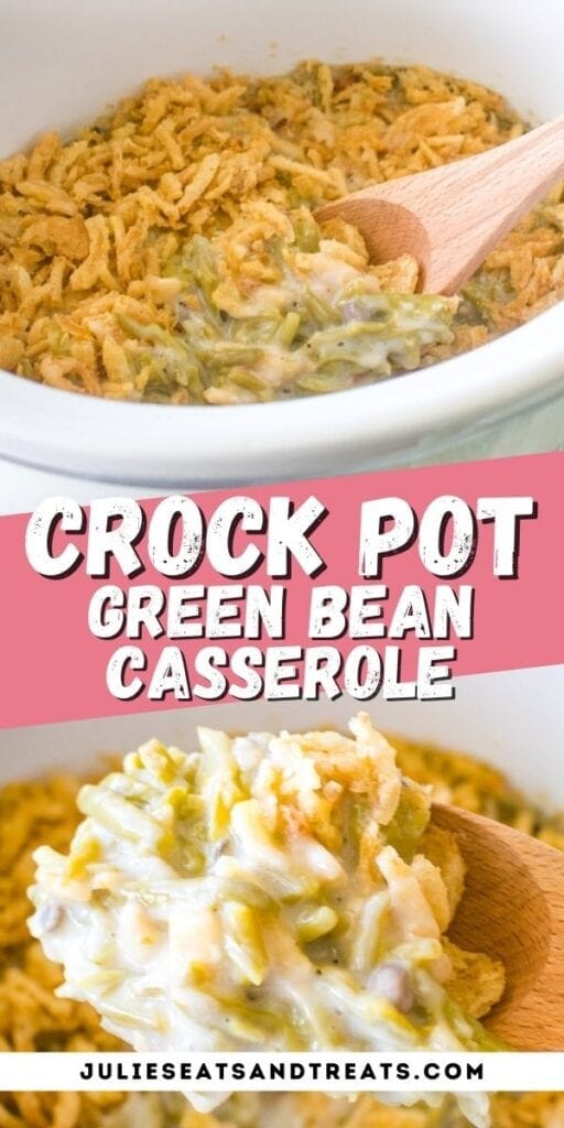 Crockpot Green Bean Casserole Recipe - The Cookie Rookie®